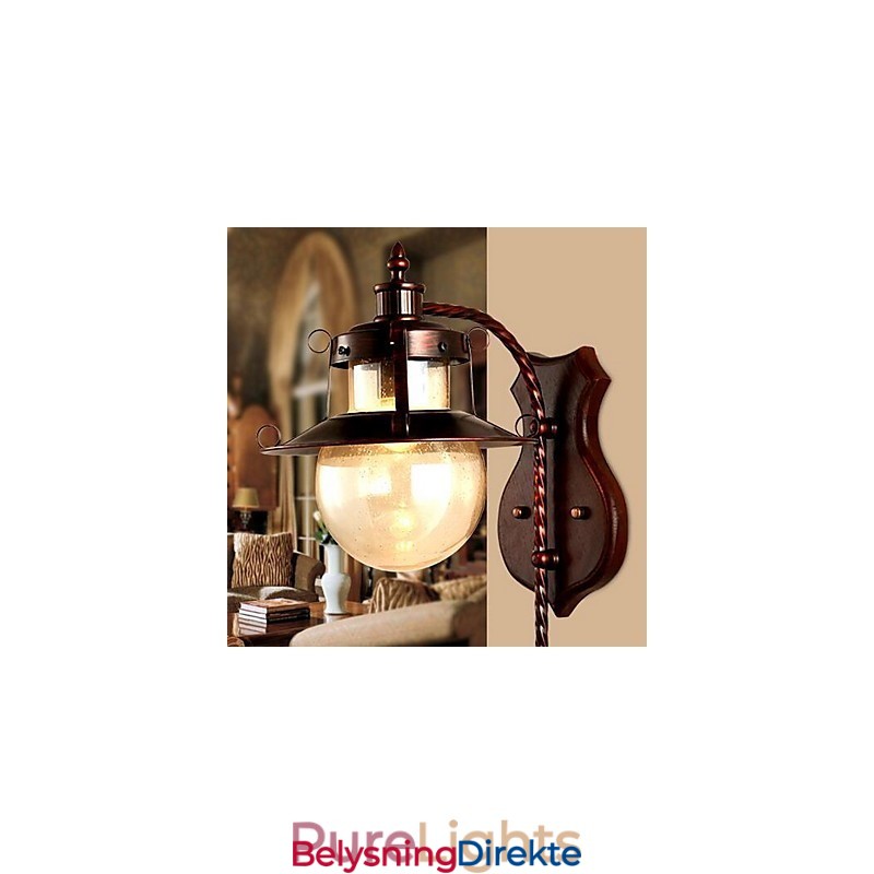 Vintage Andre Funksjoner Downlight Vegglampetter Vegglampe