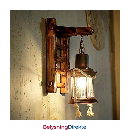 Vintage Andre Funksjoner Downlight Vegglampetter Vegglampe