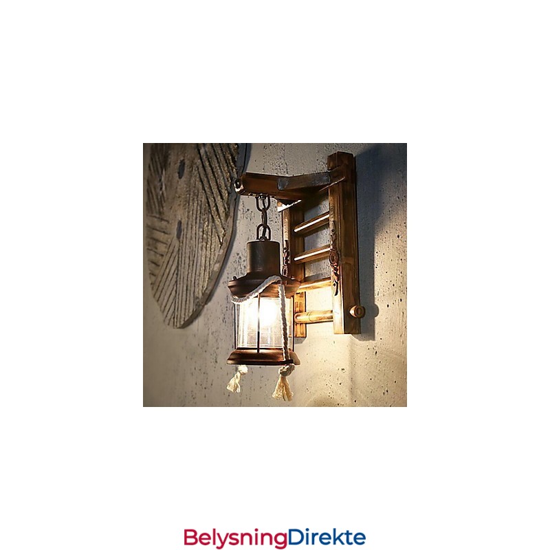 Vintage Andre Funksjoner Downlight Vegglampetter Vegglampe