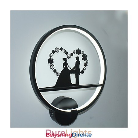 Vegglampe I Aluminium Moderne Minimalistisk Kreativ Vegglampe Fasjonabel Stue Bakgrunnsvegg Balkonglampe Korridorlys