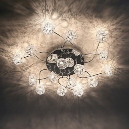 Aluminiumstrådhette Sugekuppellys Patent Design Tak