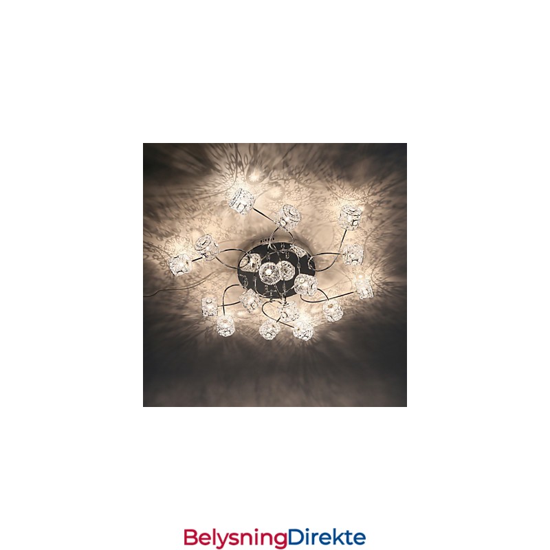 Aluminiumstrådhette Sugekuppellys Patent Design Tak