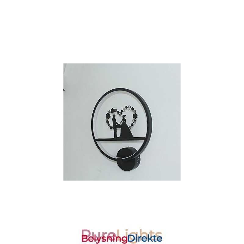 Vegglampe I Aluminium Moderne Minimalistisk Kreativ Vegglampe Fasjonabel Stue Bakgrunnsvegg Balkonglampe Korridorlys