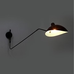 Loft Amerikansk Landlig Industriell Stil Vintage Vegglamper For Soverom Kantinerom Kafferom Og Bar Dekorer Vegglampe