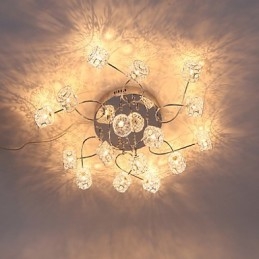 Aluminiumstrådhette Sugekuppellys Patent Design Tak