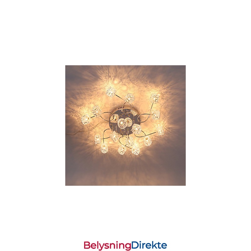 Aluminiumstrådhette Sugekuppellys Patent Design Tak