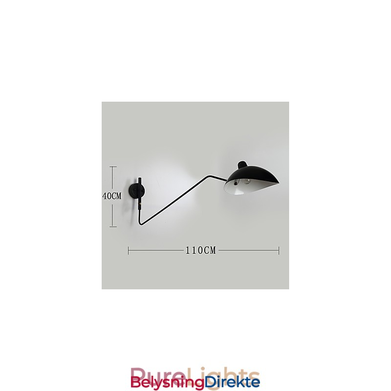 Loft Amerikansk Landlig Industriell Stil Vintage Vegglamper For Soverom Kantinerom Kafferom Og Bar Dekorer Vegglampe