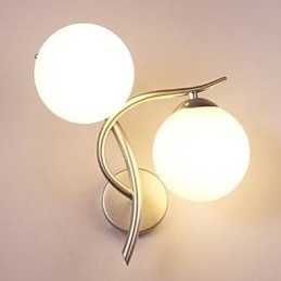 Moderne Mote Vegglampe Jernkunst Soverom Seng Vegglampe Spisestue Arbeidsrom Lampe