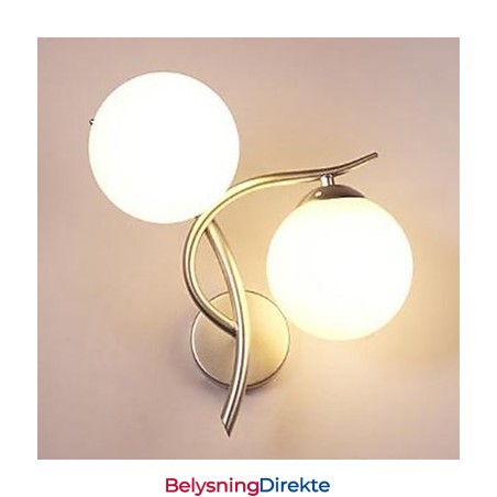 Moderne Mote Vegglampe Jernkunst Soverom Seng Vegglampe Spisestue Arbeidsrom Lampe