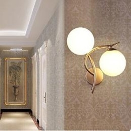 Moderne Mote Vegglampe Jernkunst Soverom Seng Vegglampe Spisestue Arbeidsrom Lampe