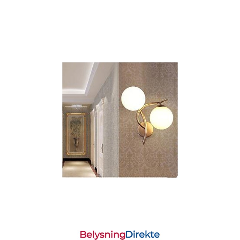 Moderne Mote Vegglampe Jernkunst Soverom Seng Vegglampe Spisestue Arbeidsrom Lampe