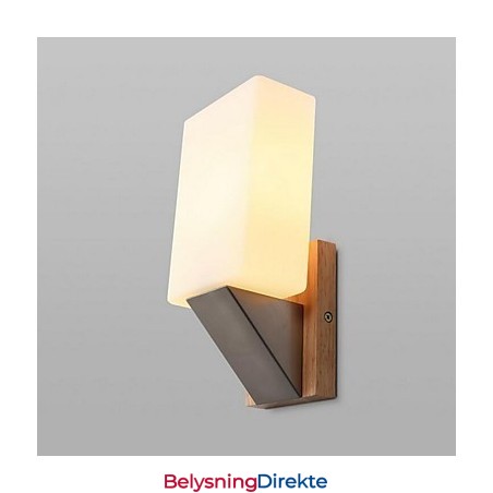 Moderne Samtidsstil Andre Funksjoner Opplyst Vegglampe Vegglampe