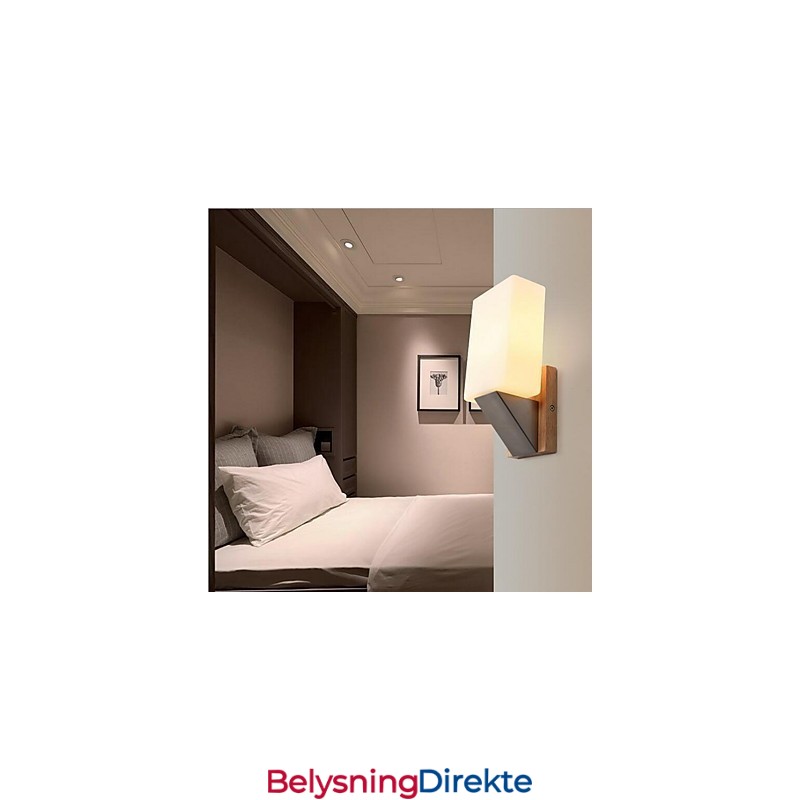 Moderne Samtidsstil Andre Funksjoner Opplyst Vegglampe Vegglampe