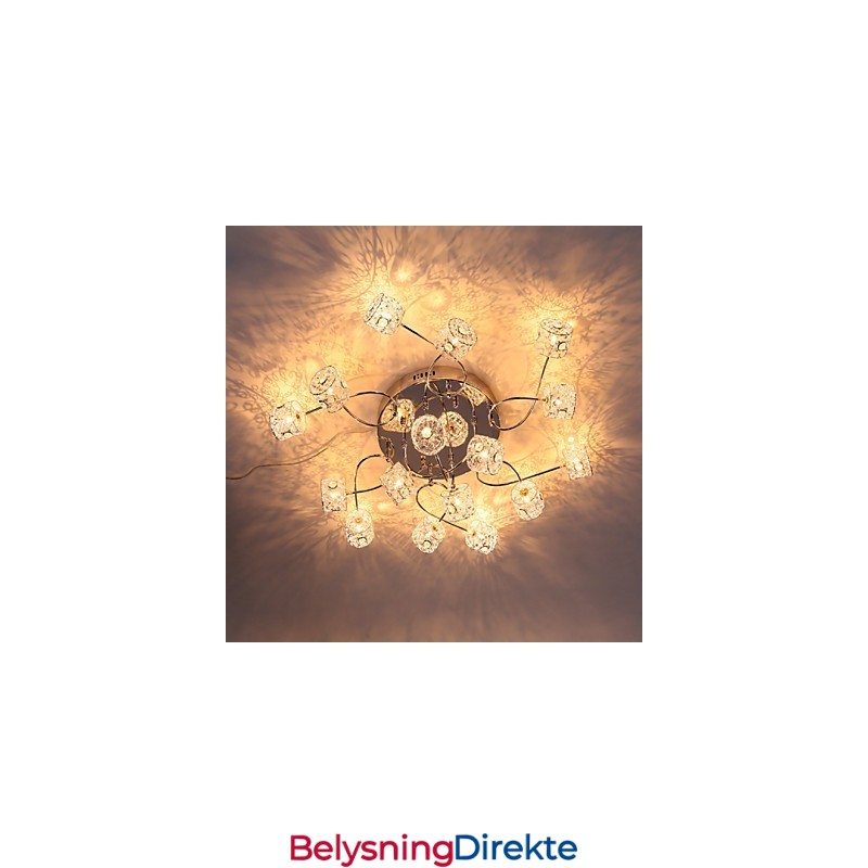 Aluminiumstrådhette Sugekuppellys Patent Design Tak