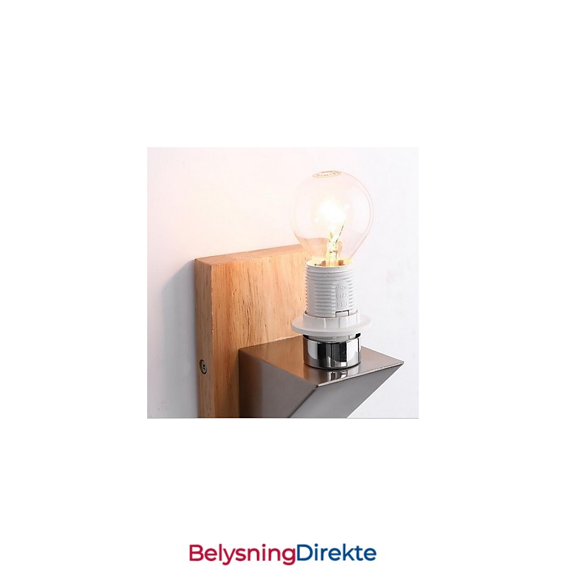 Moderne Samtidsstil Andre Funksjoner Opplyst Vegglampe Vegglampe