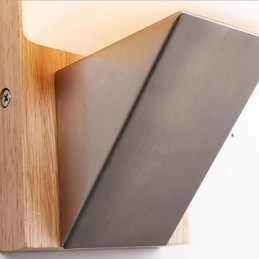 Moderne Samtidsstil Andre Funksjoner Opplyst Vegglampe Vegglampe