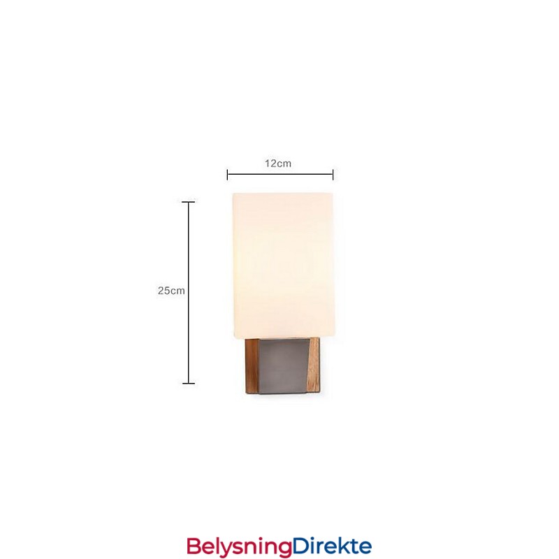 Moderne Samtidsstil Andre Funksjoner Opplyst Vegglampe Vegglampe