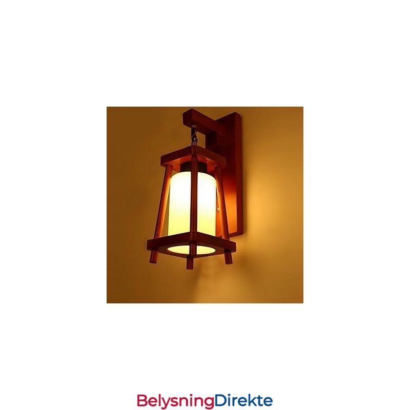 Vintage Andre Funksjoner Opplyst Vegglampetter Vegglampe