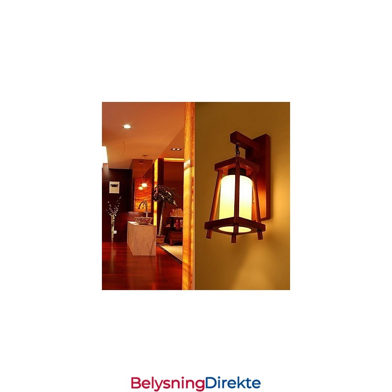 Vintage Andre Funksjoner Opplyst Vegglampetter Vegglampe