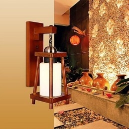 Vintage Andre Funksjoner Opplyst Vegglampetter Vegglampe