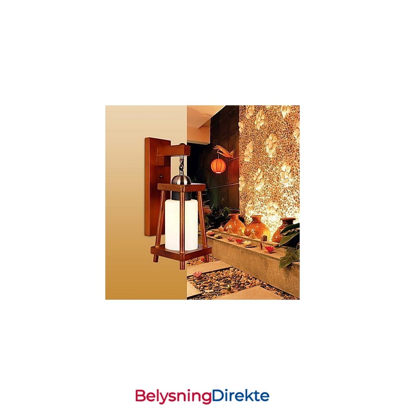 Vintage Andre Funksjoner Opplyst Vegglampetter Vegglampe