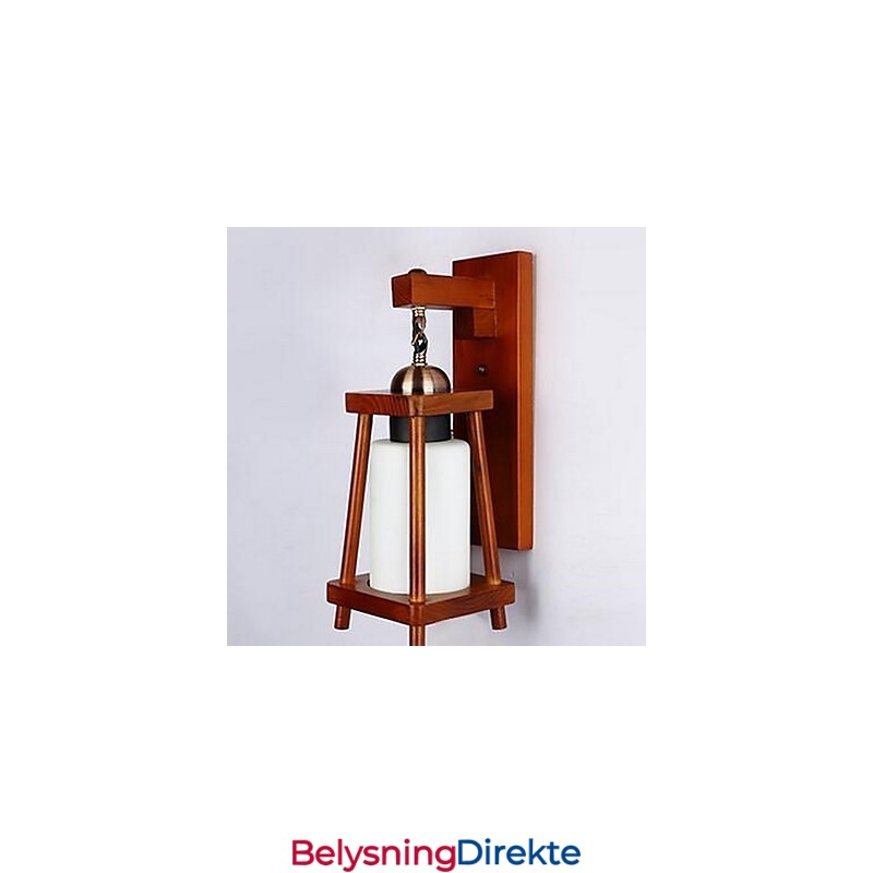 Vintage Andre Funksjoner Opplyst Vegglampetter Vegglampe