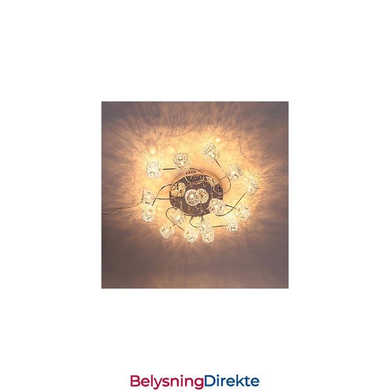 Aluminiumstrådhette Sugekuppellys Patent Design Tak