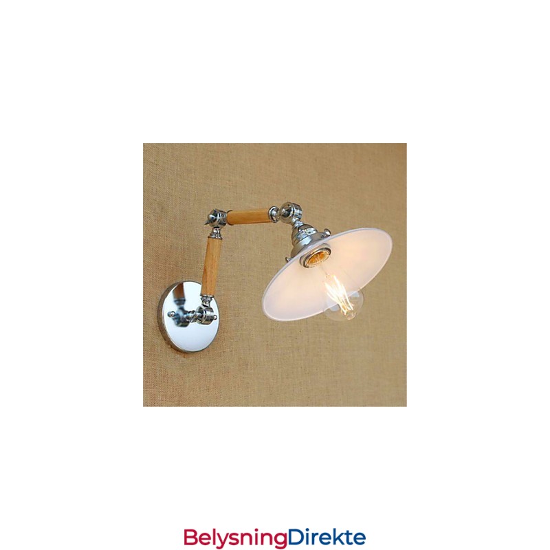 Rustikk Hytte Country Kromfunksjon For Svingarm Omgivelseslys Svingarm