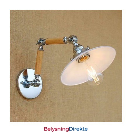 Rustikk Hytte Country Kromfunksjon For Svingarm Omgivelseslys Svingarm