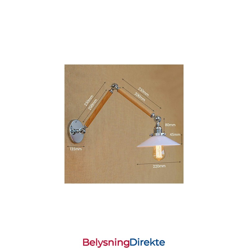 Rustikk Hytte Country Kromfunksjon For Svingarm Omgivelseslys Svingarm