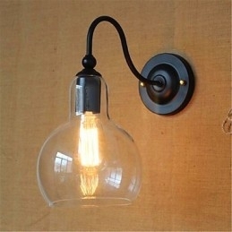 Moderne, Samtidskunstnerisk Svart Oksidfinish For Omgivelseslys I Svingarm