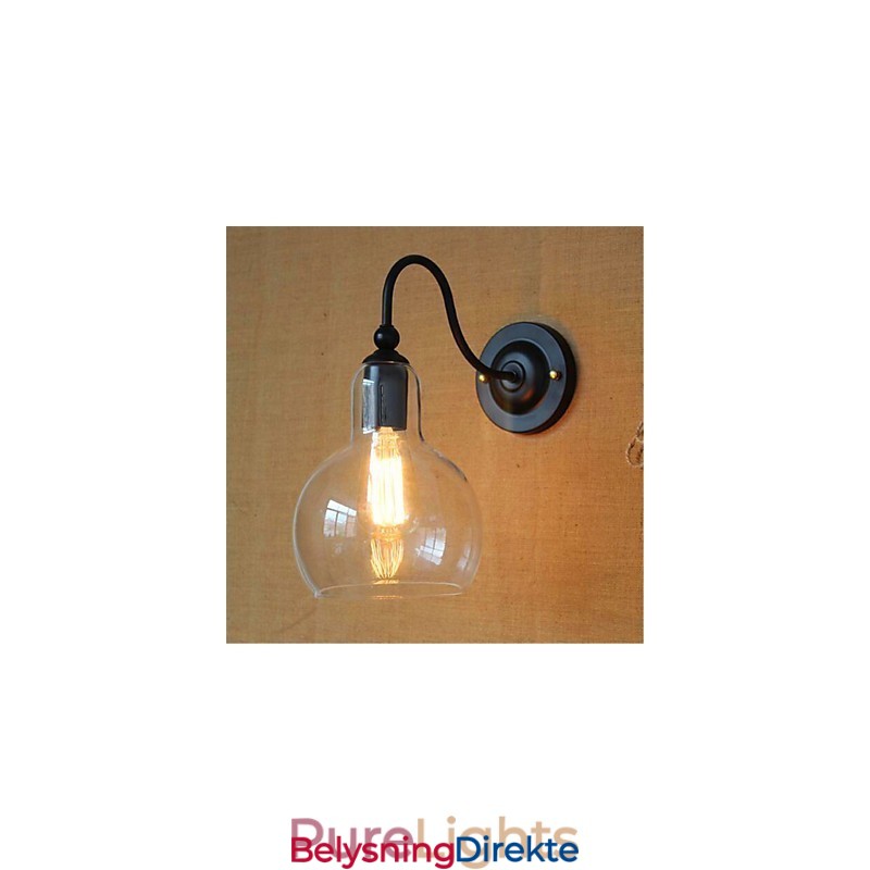 Moderne, Samtidskunstnerisk Svart Oksidfinish For Omgivelseslys I Svingarm