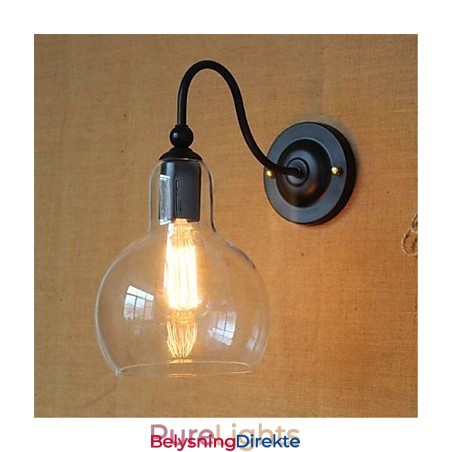 Moderne, Samtidskunstnerisk Svart Oksidfinish For Omgivelseslys I Svingarm