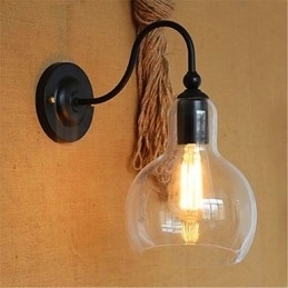 Moderne, Samtidskunstnerisk Svart Oksidfinish For Omgivelseslys I Svingarm