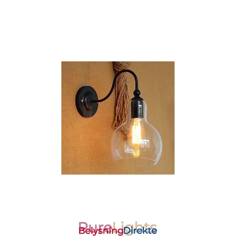 Moderne, Samtidskunstnerisk Svart Oksidfinish For Omgivelseslys I Svingarm