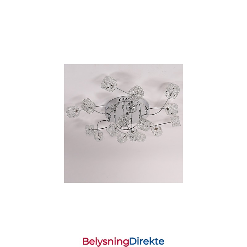 Aluminiumstrådhette Sugekuppellys Patent Design Tak