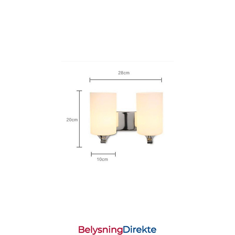 Enkel Varm Stue Soverom Korridor Korridor Balkong Dobbel Vegglampe