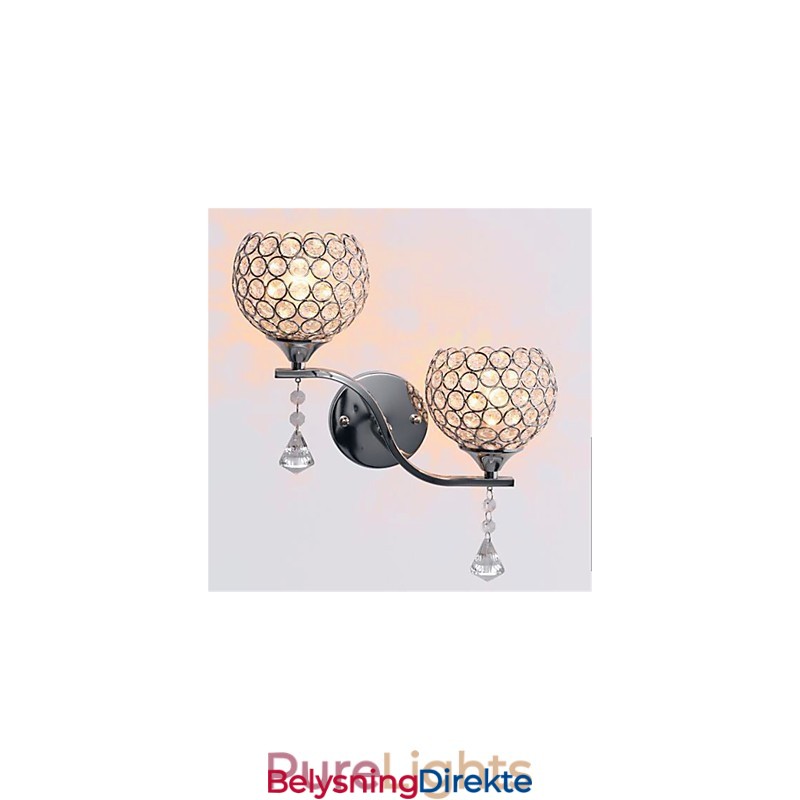 Moderne Minimalistisk Stue Korridor Krystallvegglampe