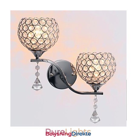 Moderne Minimalistisk Stue Korridor Krystallvegglampe