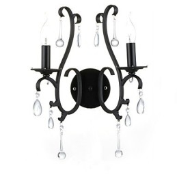 Landlig Kromfunksjon For Mini-Stil Omgivelseslys Vegglampe