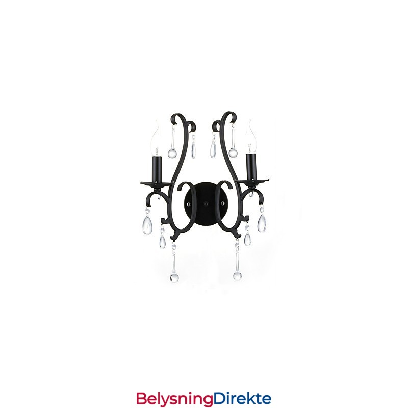 Landlig Kromfunksjon For Mini-Stil Omgivelseslys Vegglampe