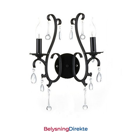 Landlig Kromfunksjon For Mini-Stil Omgivelseslys Vegglampe