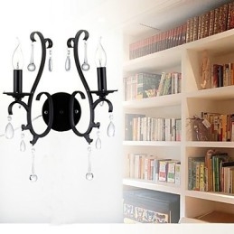 Landlig Kromfunksjon For Mini-Stil Omgivelseslys Vegglampe