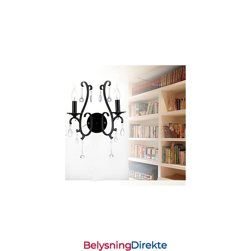 Landlig Kromfunksjon For Mini-Stil Omgivelseslys Vegglampe