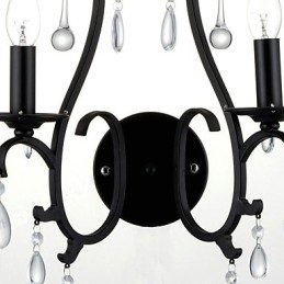 Landlig Kromfunksjon For Mini-Stil Omgivelseslys Vegglampe