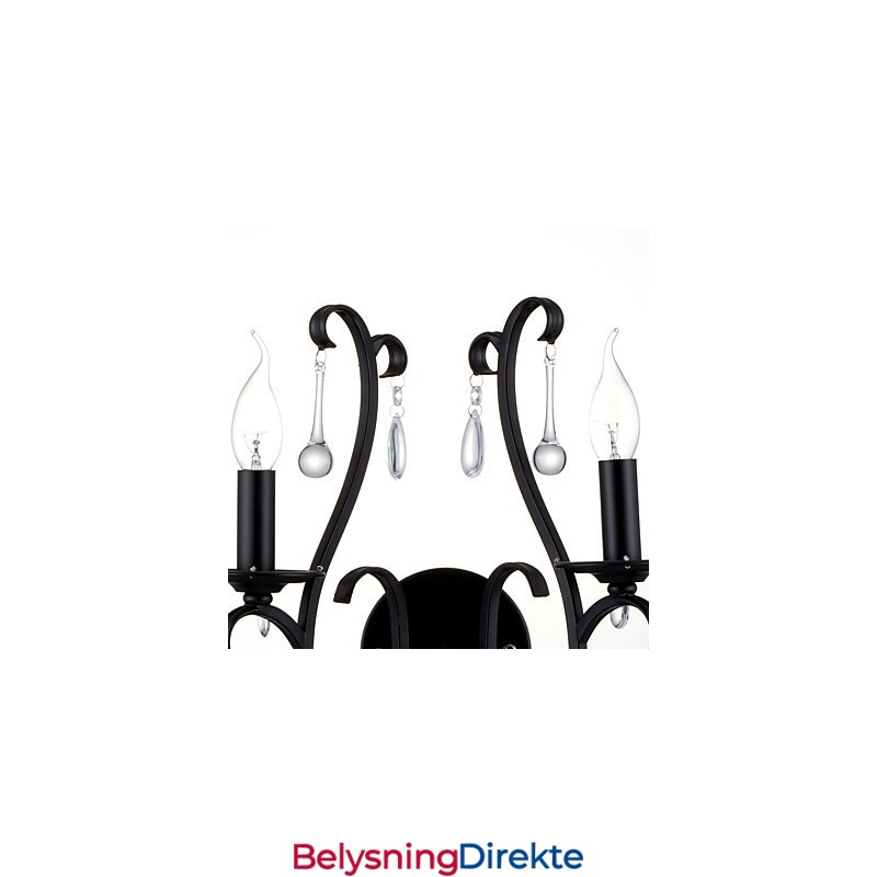 Landlig Kromfunksjon For Mini-Stil Omgivelseslys Vegglampe