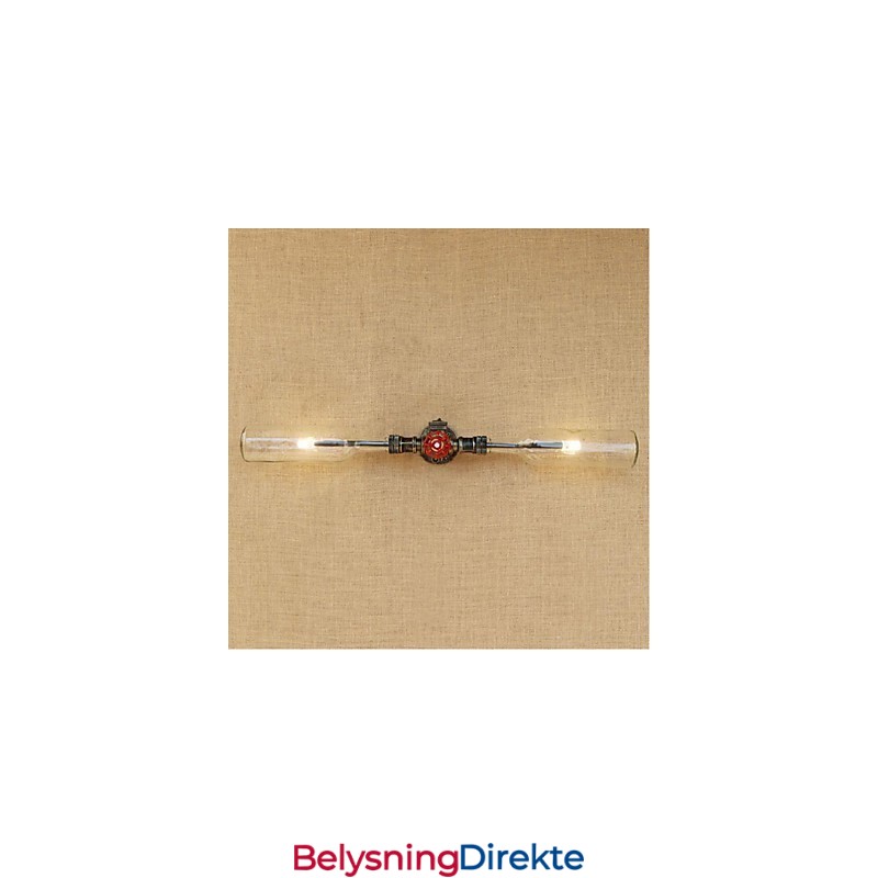 Retro Industri Vind Designer Vannflaskelampe Vegglampe Grå