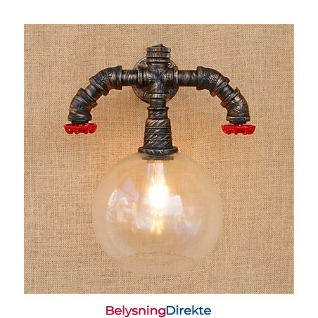 Rustikk Hytte, Landlig Anodisert Funksjon For Mini-Stil Øyebeskyttelse Omgivelseslys