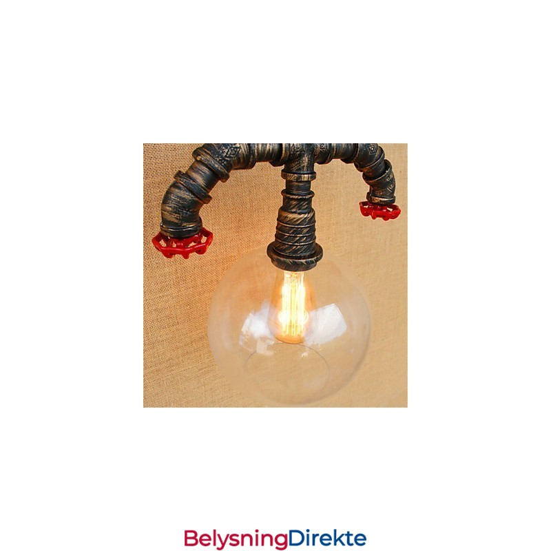 Rustikk Hytte, Landlig Anodisert Funksjon For Mini-Stil Øyebeskyttelse Omgivelseslys