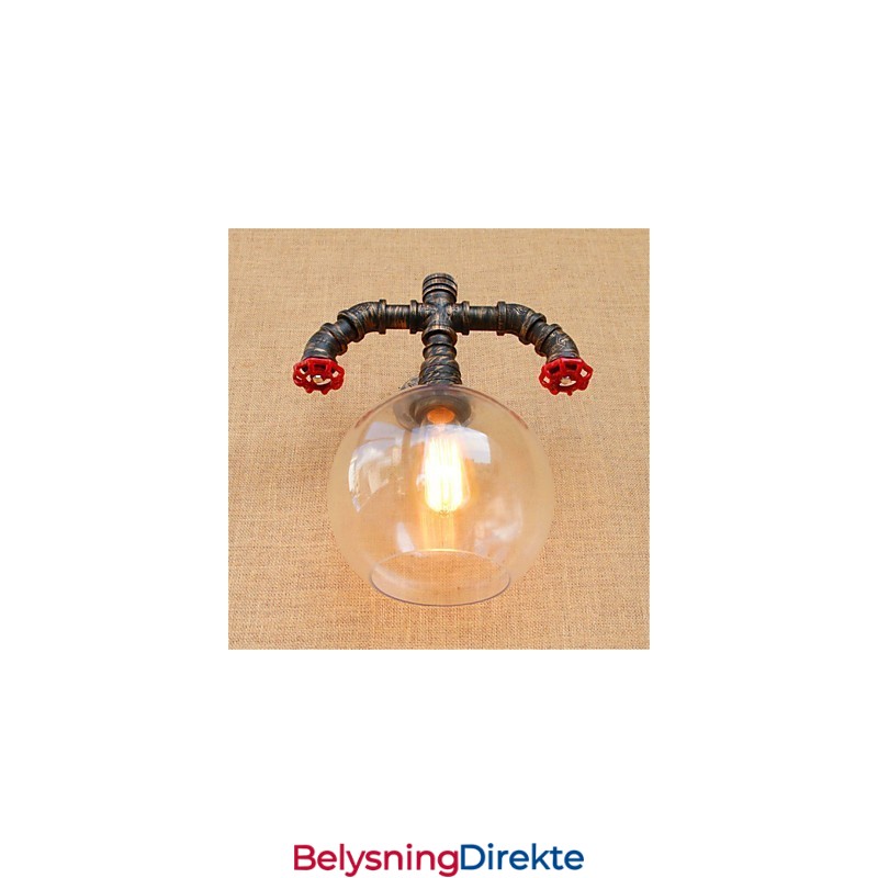 Rustikk Hytte, Landlig Anodisert Funksjon For Mini-Stil Øyebeskyttelse Omgivelseslys